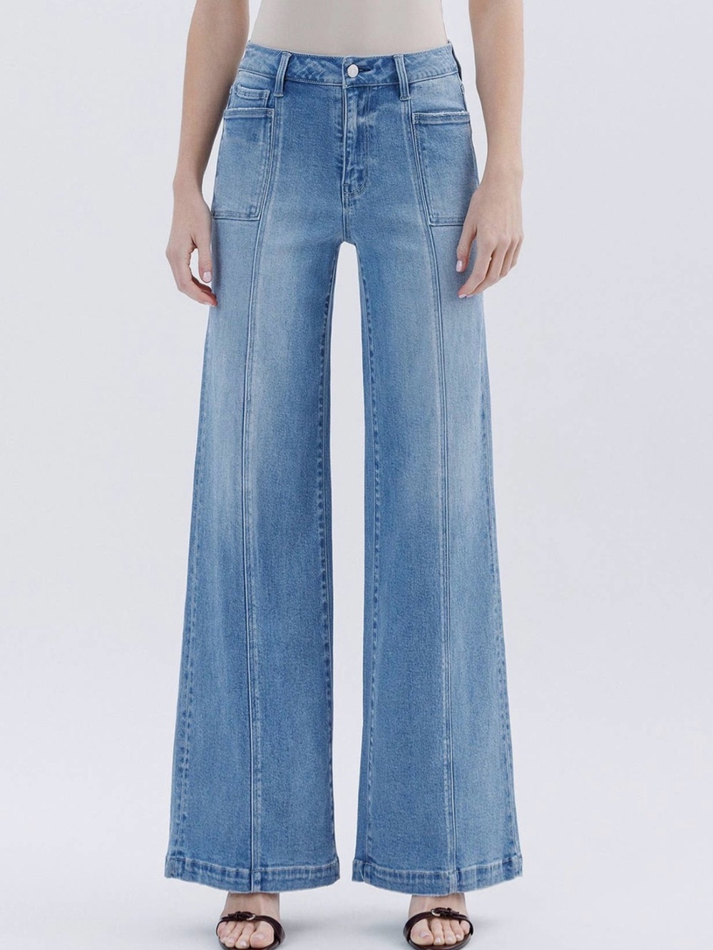 NEW Bestseller LOVERET by VerVet- “The Callie”High Rise Full Length Extreme Wide